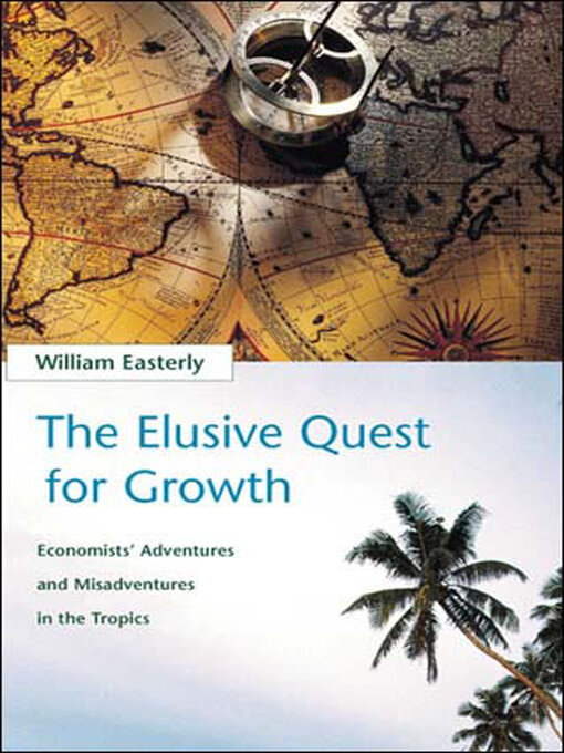 Cover image for The Elusive Quest for Growth